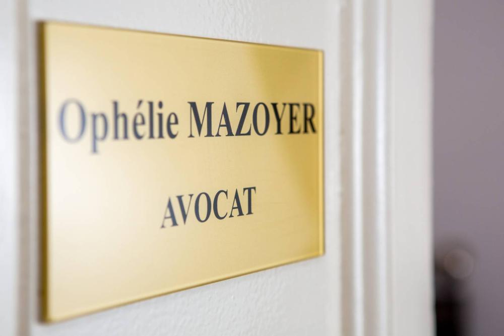 Cabinet de l'avocat Ophélie Mazoyer