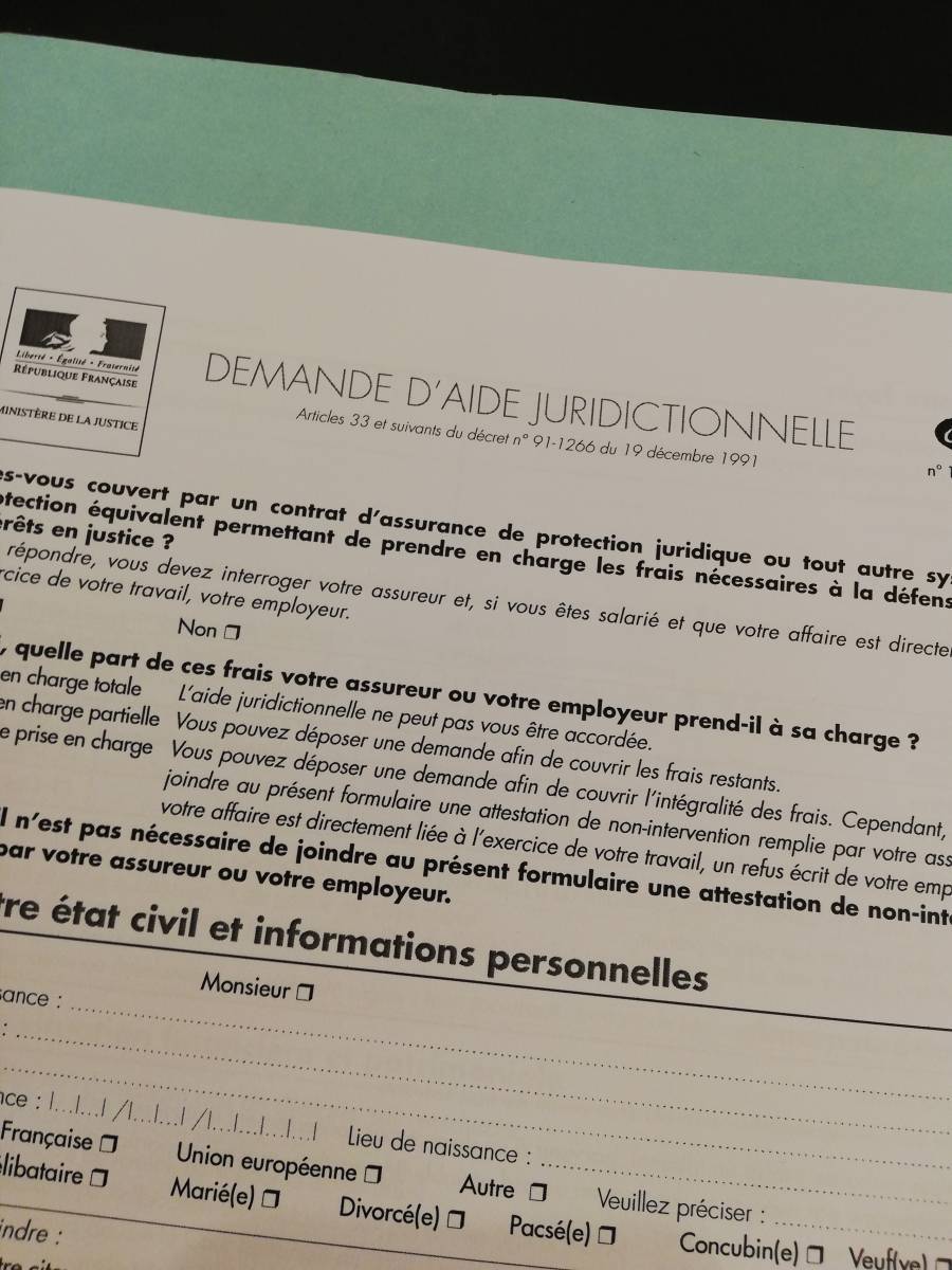 Avocat à Toulon, le cabinet de Maître Ophélie MAZOYER accepte l'aide juridictionnelle